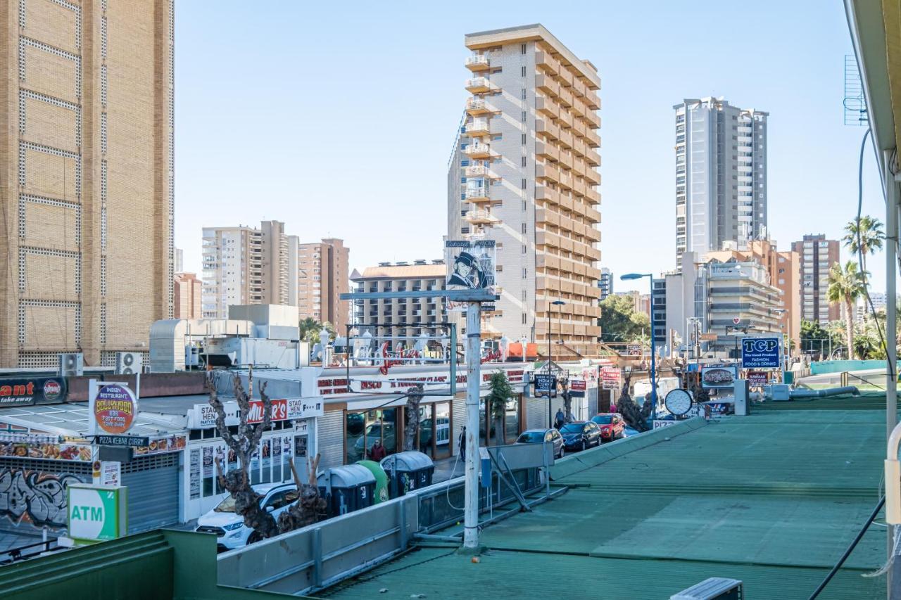 Apartamentos Lepanto 21 Levante Area Benidorm Exteriér fotografie