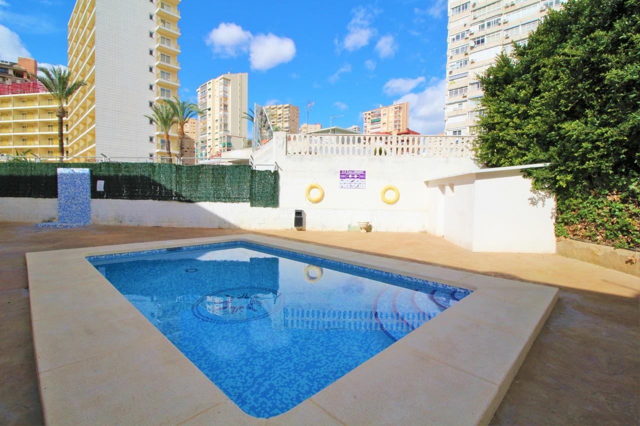 Apartamentos Lepanto 21 Levante Area Benidorm Exteriér fotografie