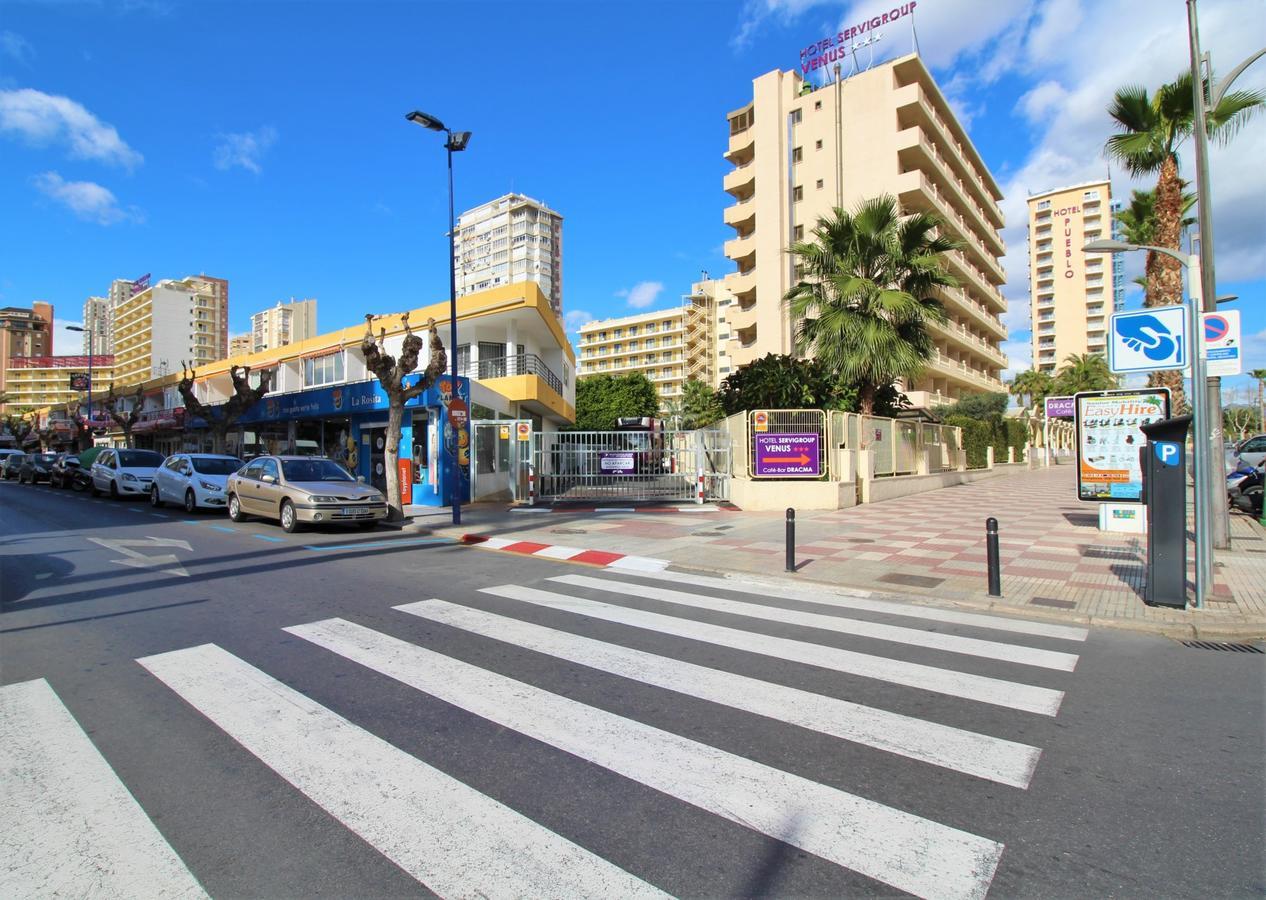 Apartamentos Lepanto 21 Levante Area Benidorm Exteriér fotografie